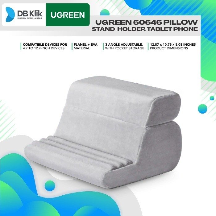 Pillow Stand UGreen 60646 Holder Tablet Phone - Bantal Tab HP 60646