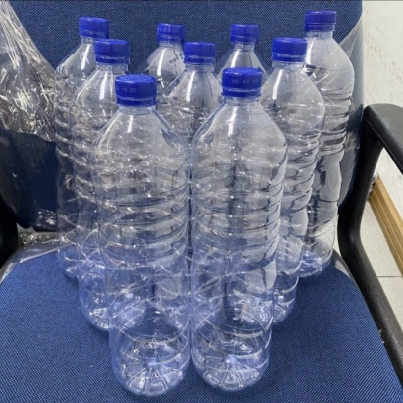 botol aqua bekas 1500ml