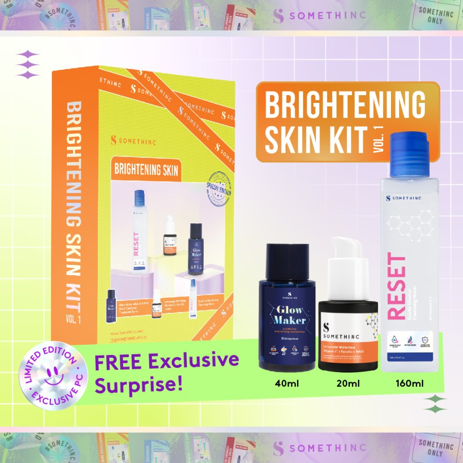 ✨ AKU MURAH ✨ SOMETHINC NCT DREAM'S Pick - Brightening Kit (Vol. 1)