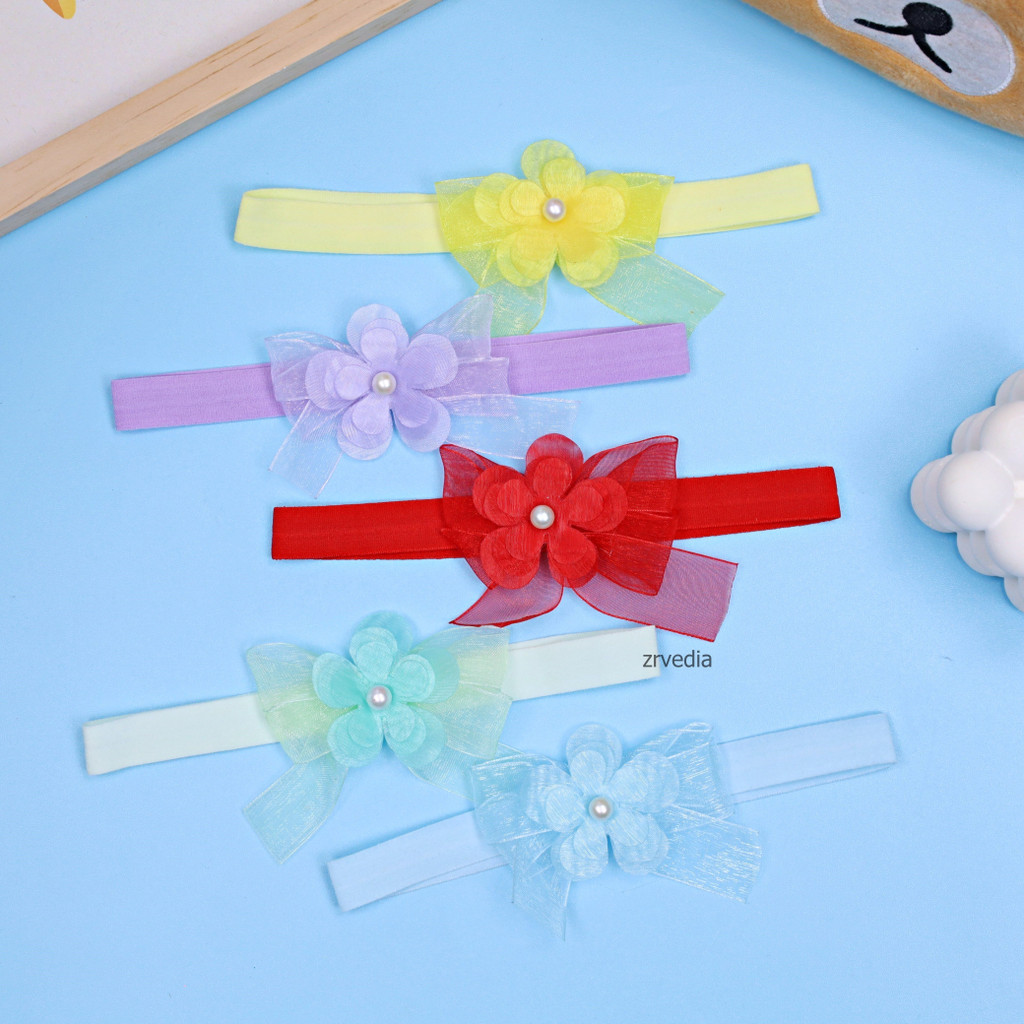 Bandana Chelsea Baby New Born - 2 Tahun / Bandana Karet Foem Halus Aman Untuk Kepala Bayi Import Bando Bayi Kado Aksesoris Lucu kiosbalitaaprilia