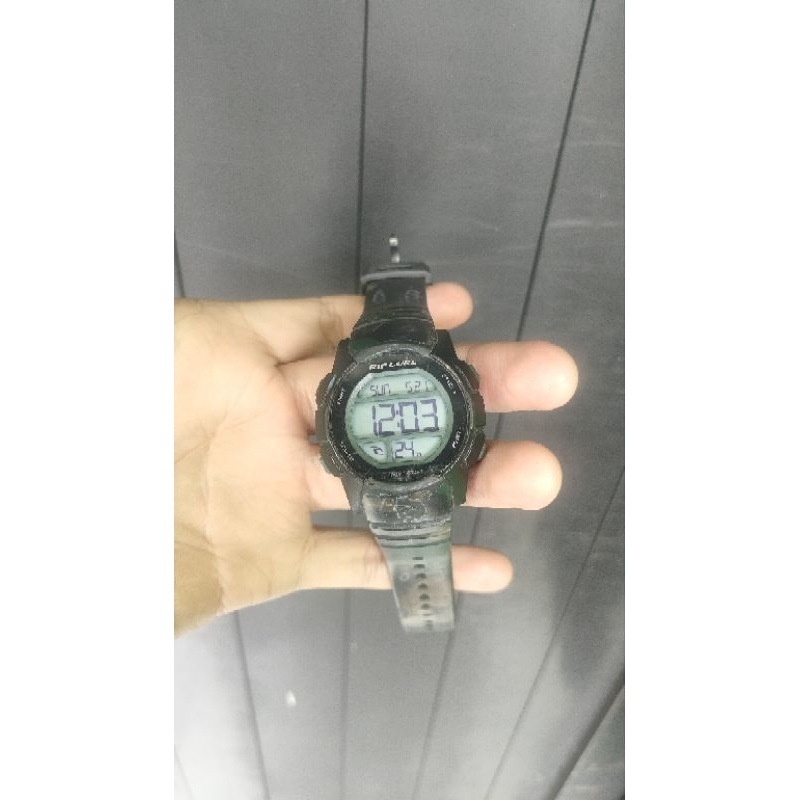 Ripcurl Army Mision a2970 Jam tanga rare vintage surfing bekas second