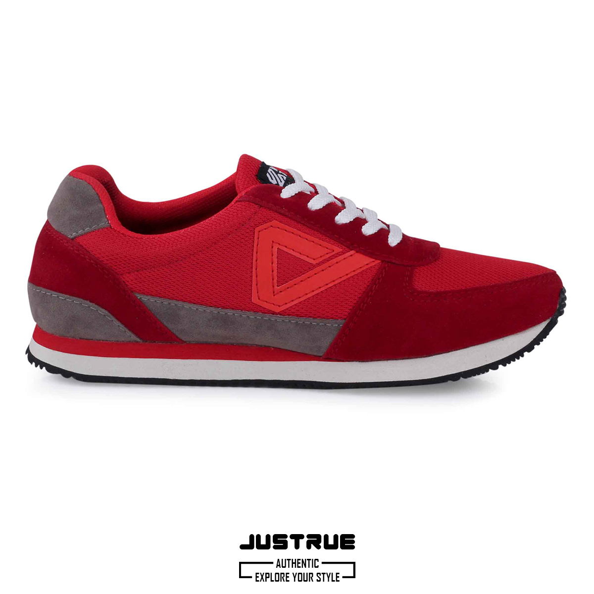 Sepatu Sneakers Pria Original Sepatu Pria Casual Merah 554