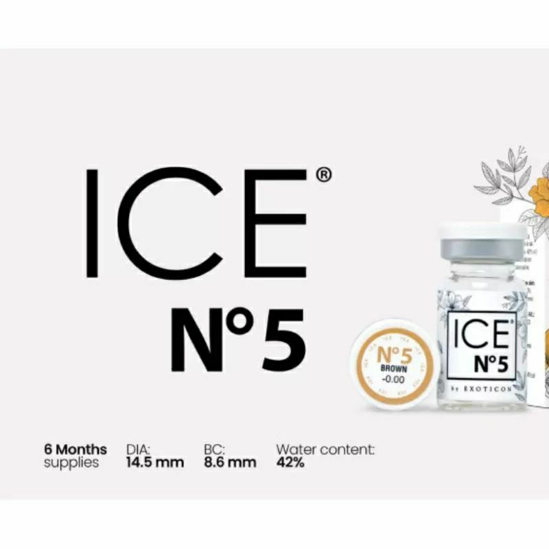 Softlens Ice N5 by Exoticon (14.5mm)