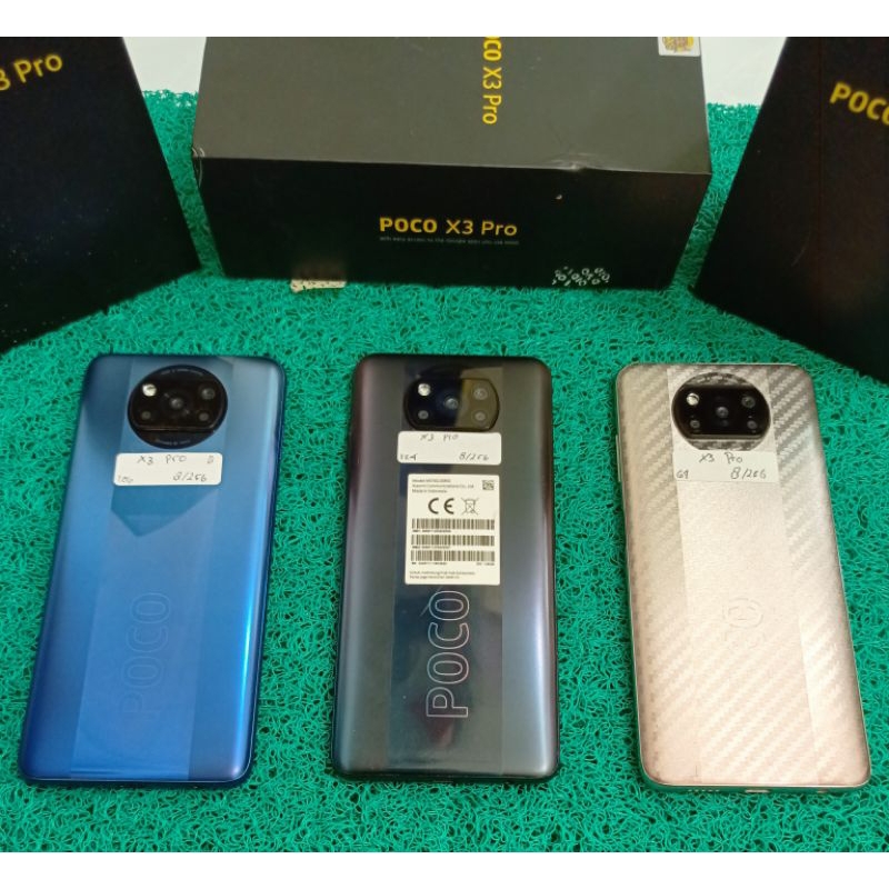POCO X3 PRO 8/256GB BERGARANSI