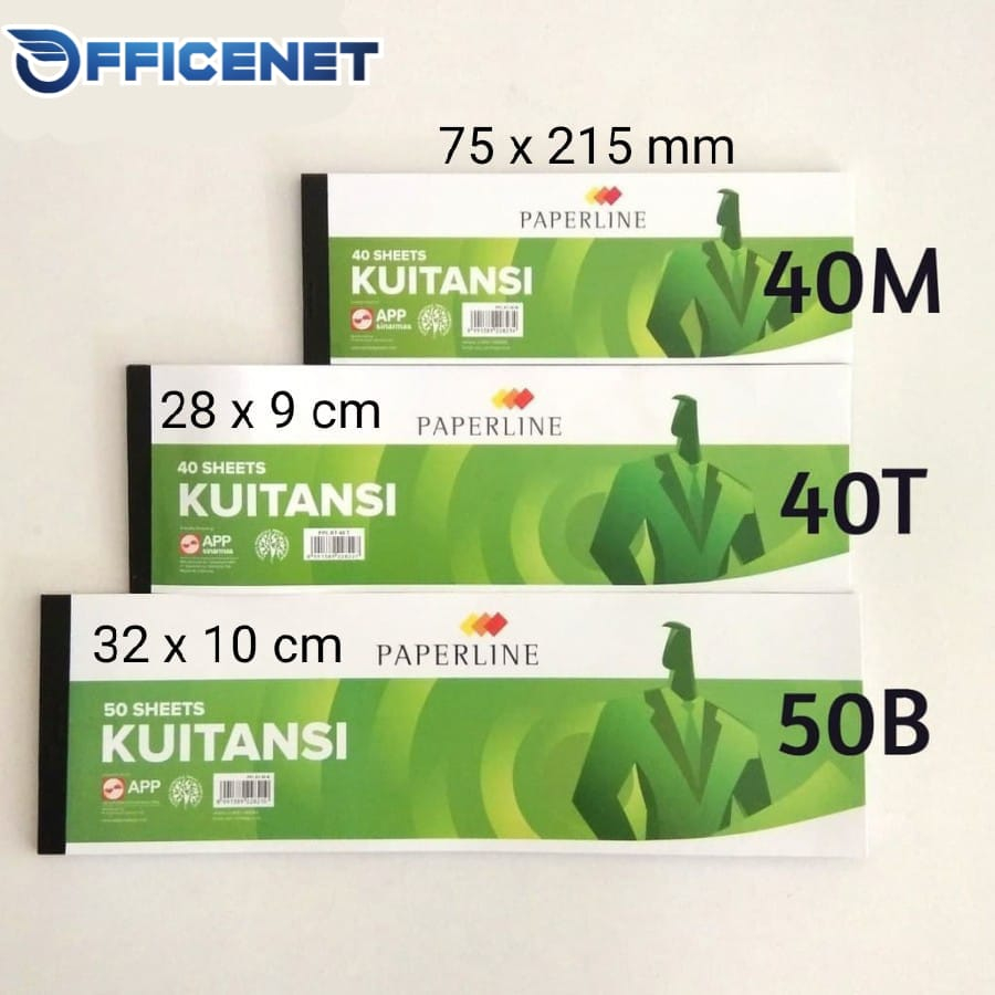 BUKU KUITANSI PAPERLINE / BUKU KWITANSI