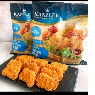 

Nugget Kanzler Crispy