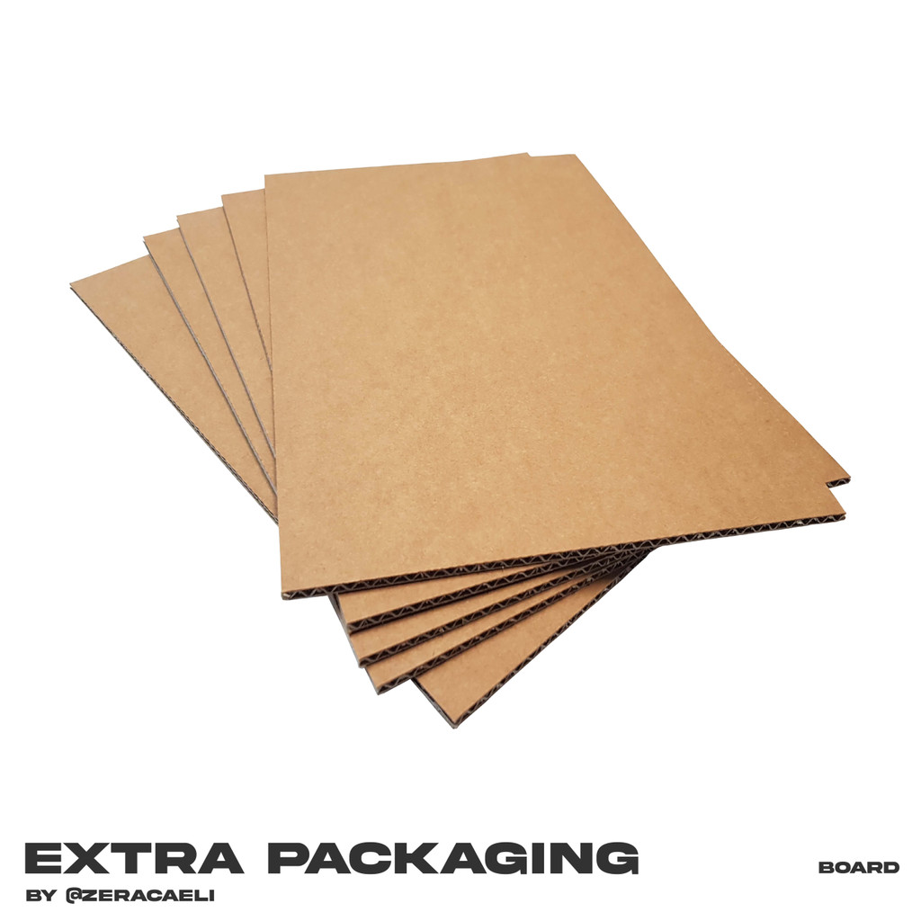 

Extra Packaging // MUST ADD PAPER PRODUCTS ONLY