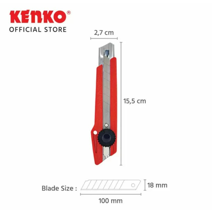 

Cutter Kenko Besar L-500 / L500 / L 500
