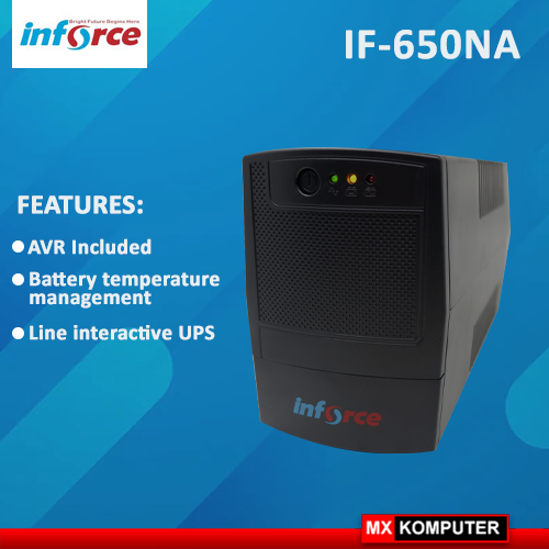 UPS Inforce 650VA 650NA