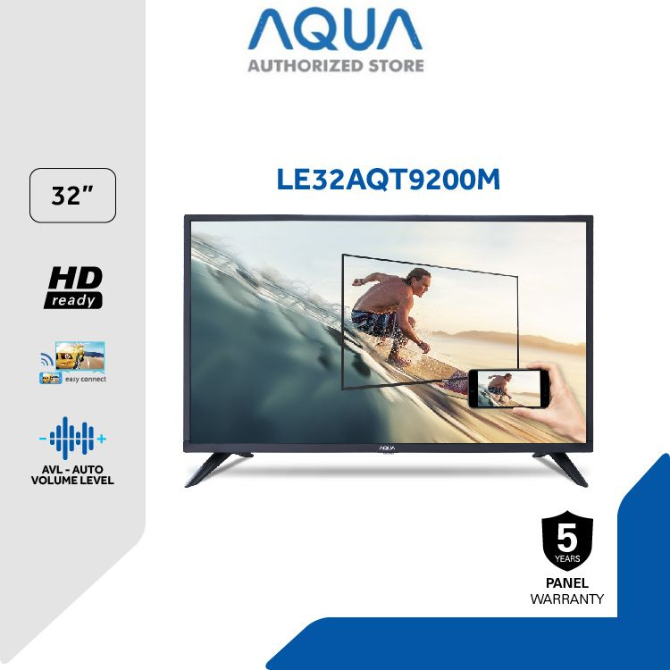 AQUA JAPAN Digital TV 32 Inch 32AQT9200 HD USB Movie [Instant]