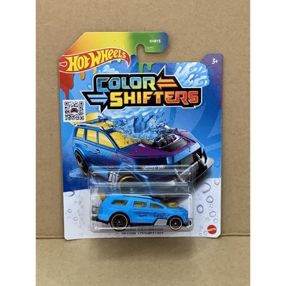 Hotwheels Nitro Tailgater Color Shifters