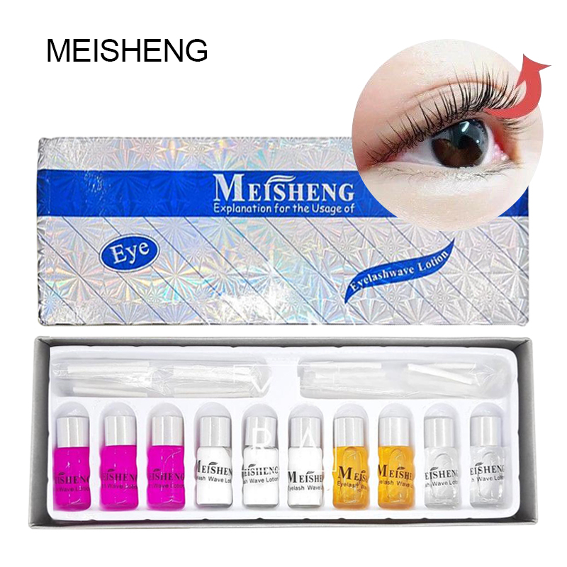 Meisheng Lash Lift Kit / Obat Keriting Bulu Mata / Meisheng Lashlift Original / Kit Pengangkat Bulu Mata Profesional