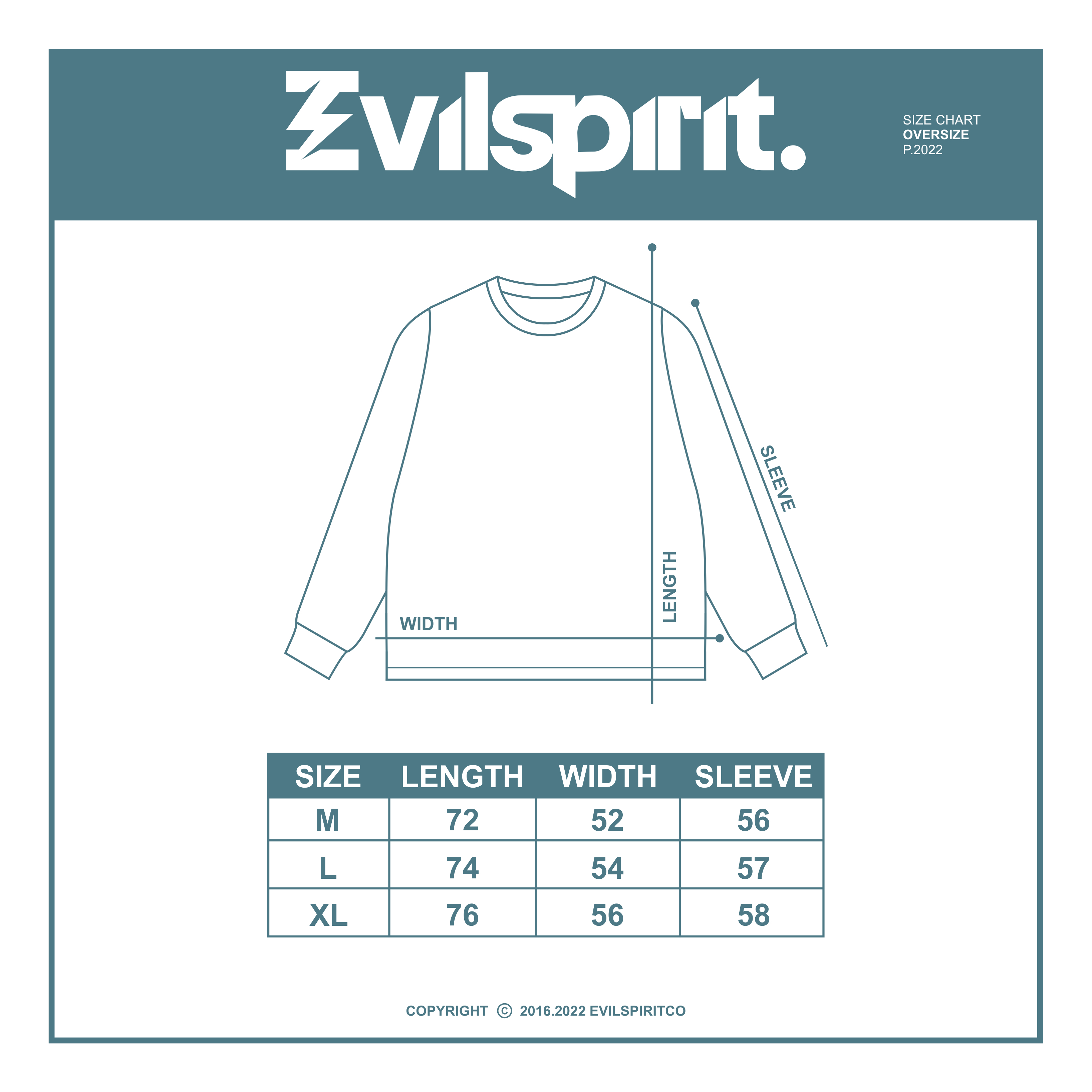 EVILSPIRIT LONGSLEEVE STRIPPED - OLISA WHITE GRAY UNISEX