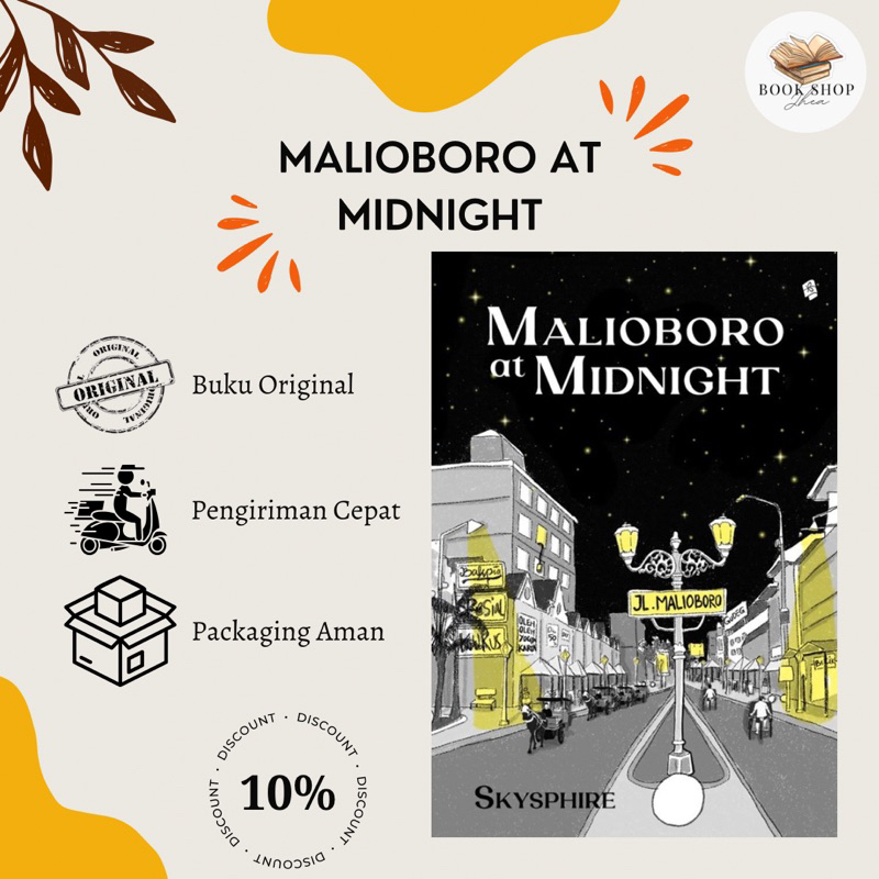 Novel - Malioboro At Midnight
