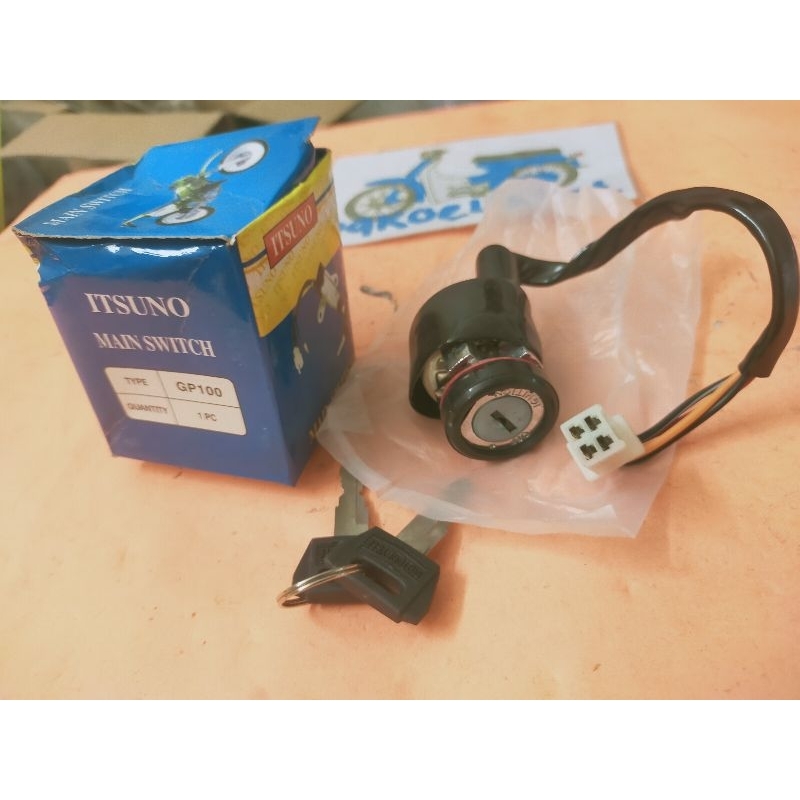 kunci kontak main switch suzuki GP100 GP 100