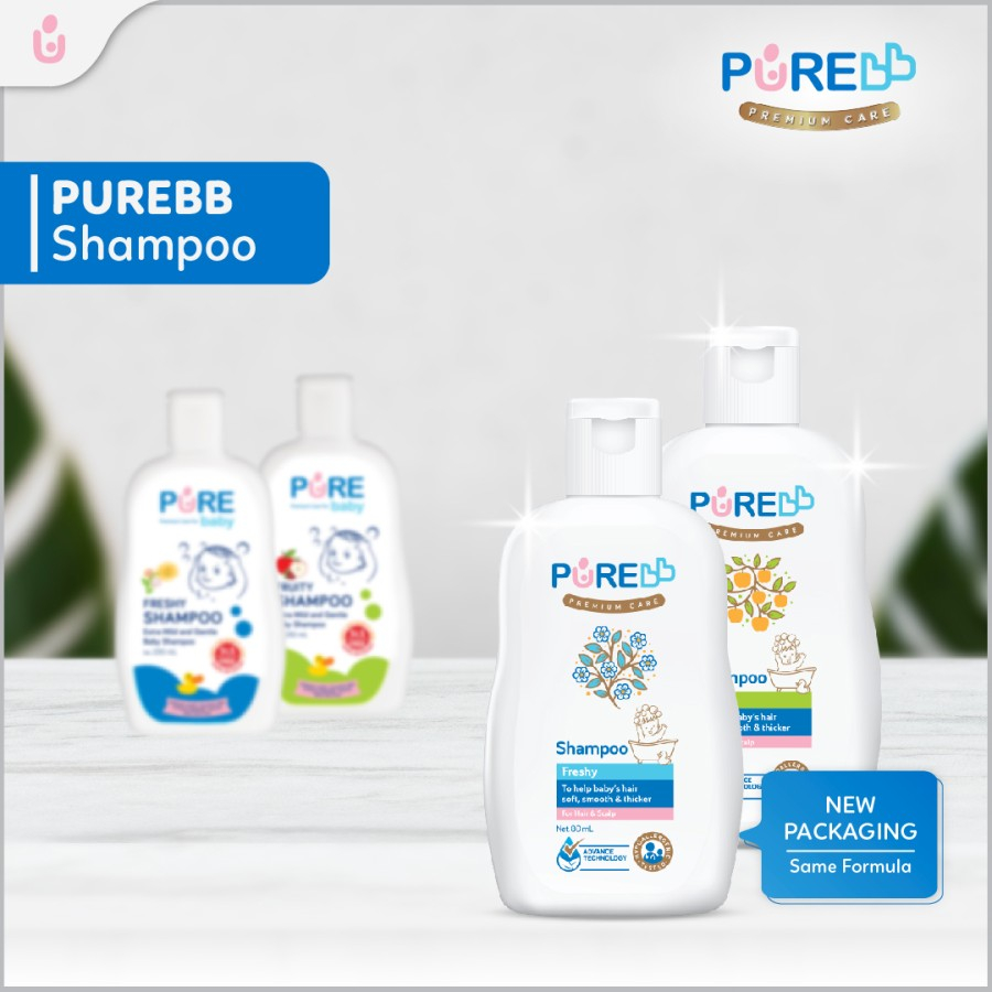 PUREBB SHAMPOO Baby Shampo Bayi dan Anak Pure BB