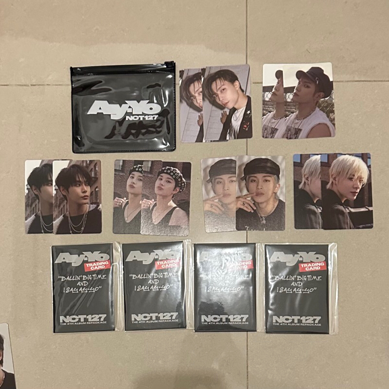 NCT 127 AY-YO MD - sticker pack sharg member set