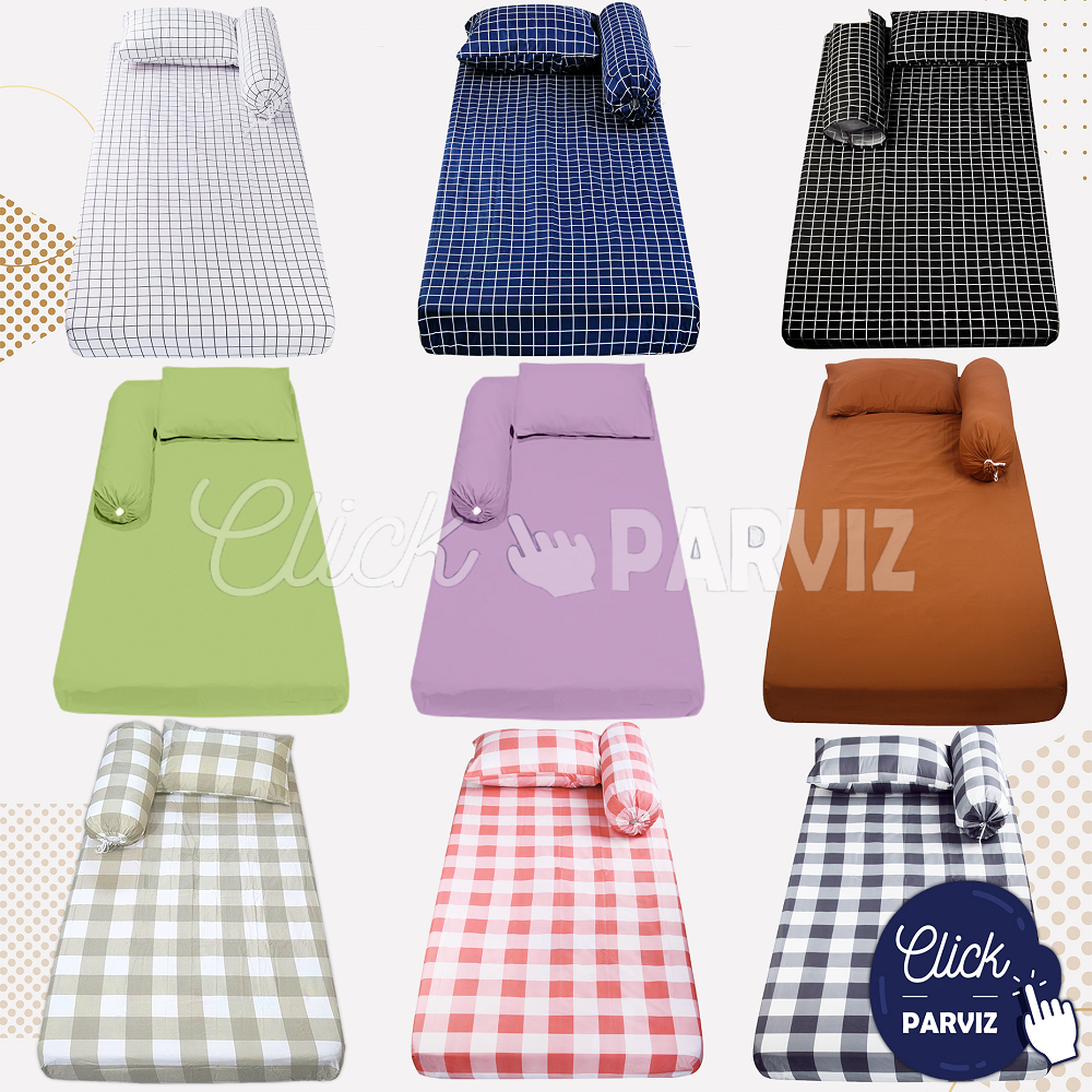 Sarung Kasur Resleting 100x200x15 - 100x200x20 - Sprei Resleting 100x200 Tinggi 15cm, 20cm