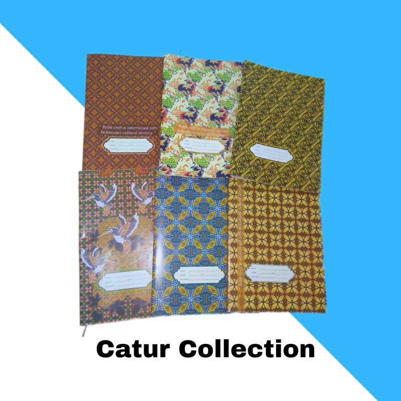 

Sampul Batik Kwarto (Isi 20 Lembar)