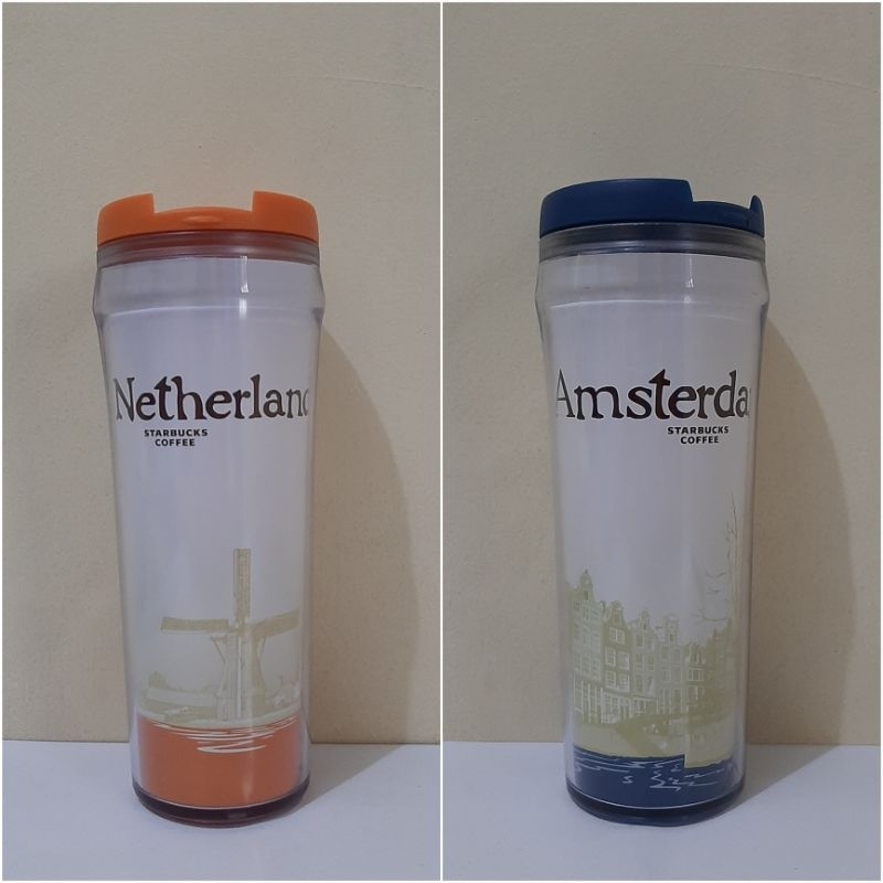 Tumbler Starbucks [Negara/Kota] - Netherlands/Amsterdam