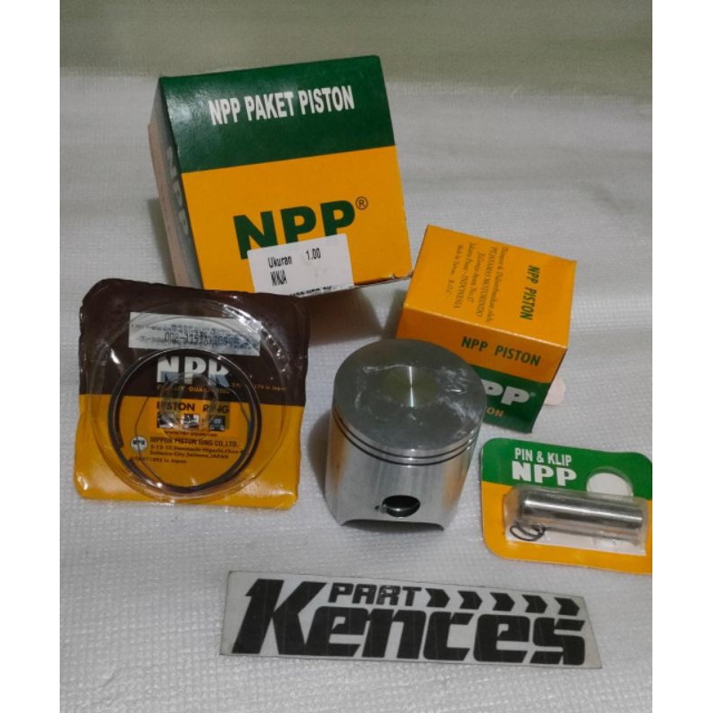 PISTON NINJA 150 NPP OS 100 NPP