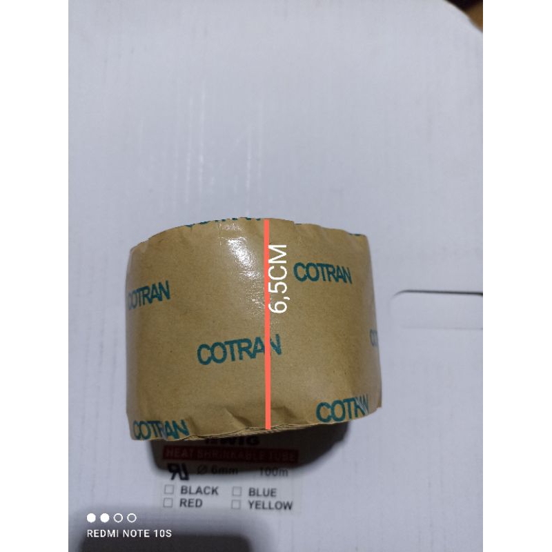 COTRAN WATERSEAL MASTIC TAPE KC80 51MM X 1.65MM X 3M Original