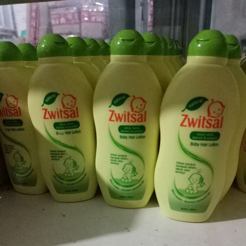 Zwitsal Hair Lotion 100ml