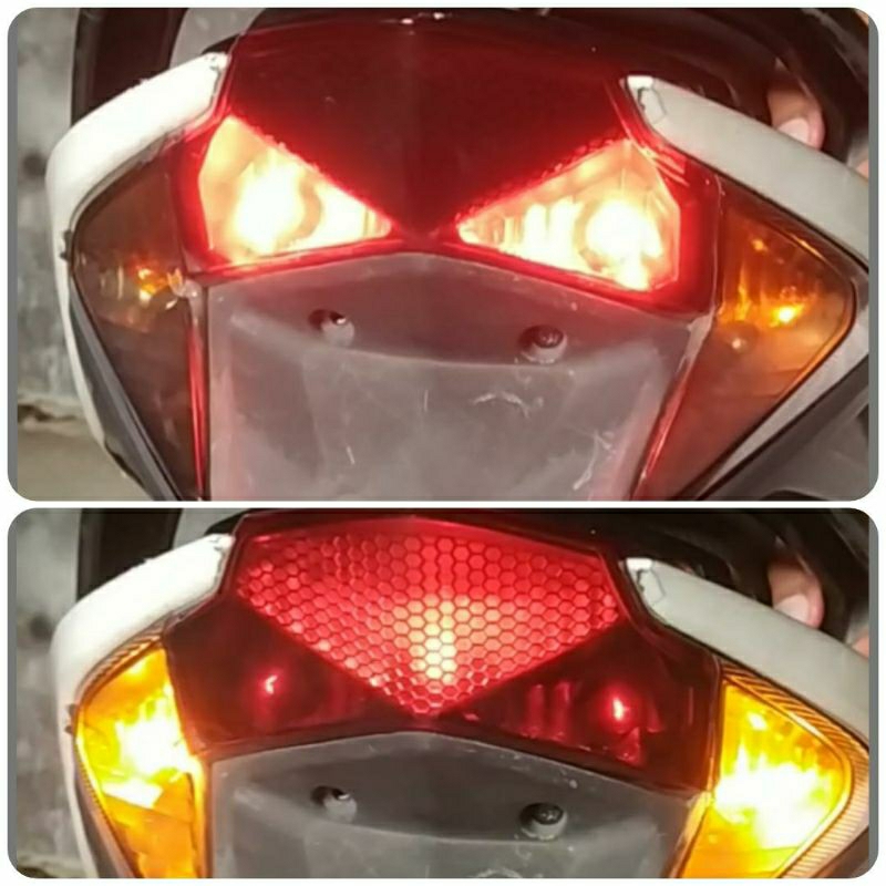 MODUL FLASHER LAMPU REM VARIO OLD 125 TECHNO * CUSTOM BERKEDIP BERGANTIAN REM + SENJA + SEIN * dimme