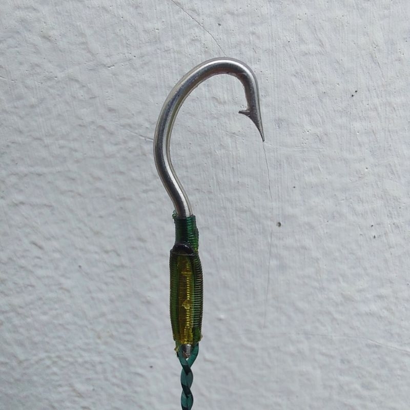 Pancing Belut Sawah Siap Pakai Model Kail India Bahan Stainless Steel