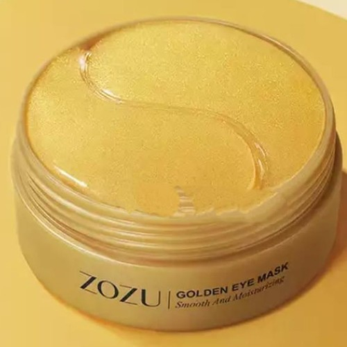 Zozu Eye Mask Patch Masker Mata Gold Collagen Avocado Isi 60 Lembar