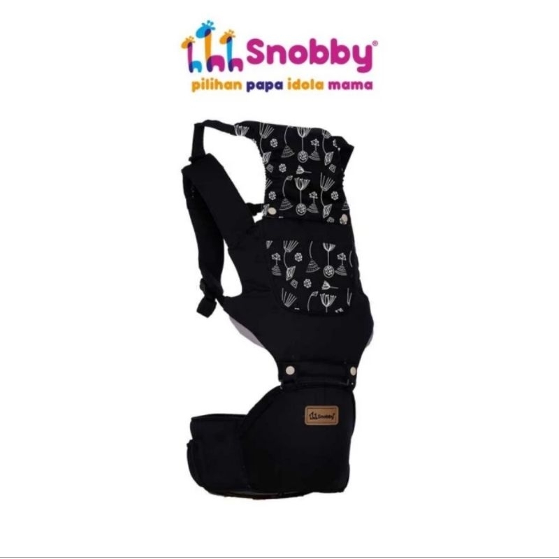 Snobby Gendongan Bayi Hipseat 6 Posisi Emily - SBG5766