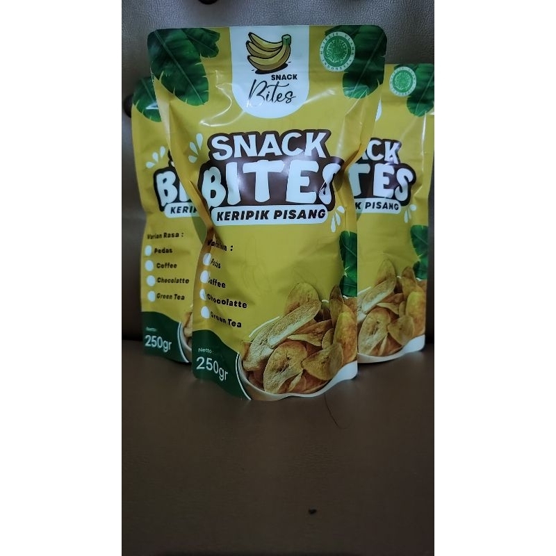 

KERIPIK PISANG - SNACK BITES