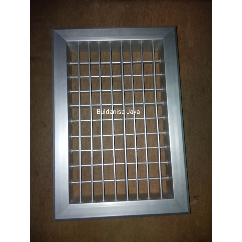 Supply Air Grill 40x40 Cm Uk Dalam