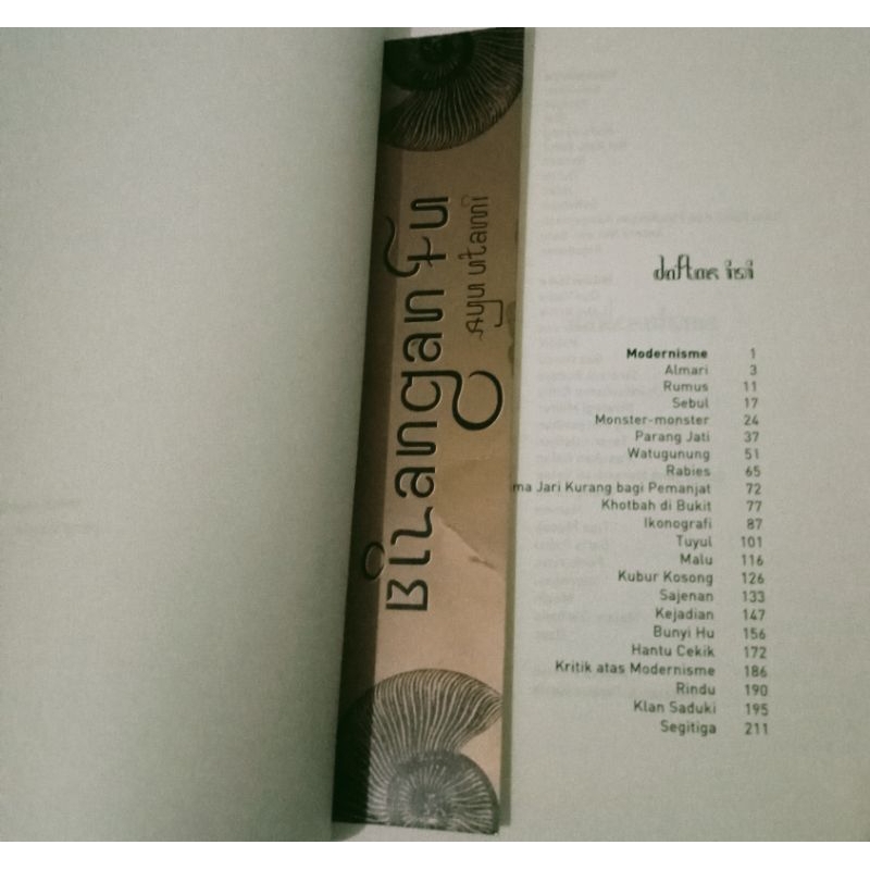 Bilangan Fu Preloved