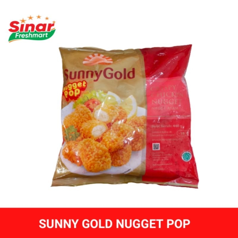 

SUNNY GOLD NUGGET AYAM POP