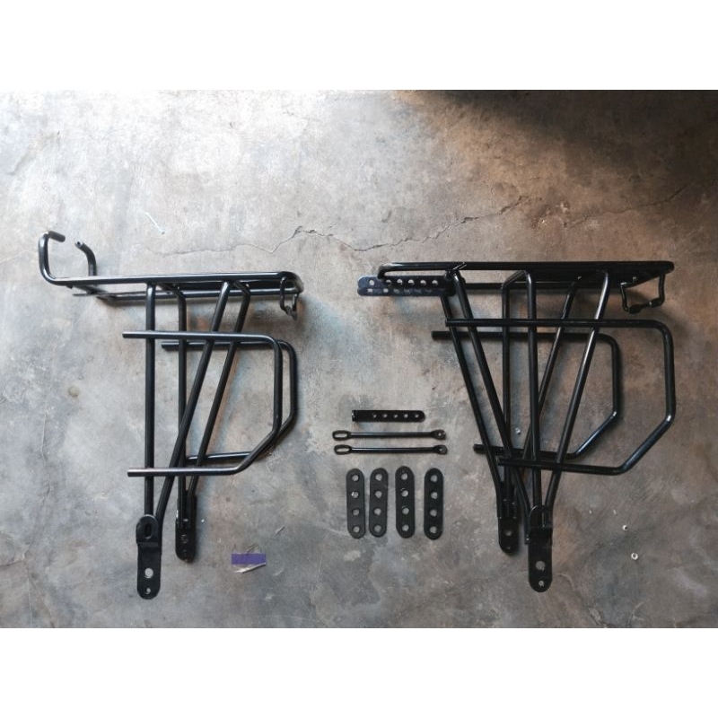 RAK BAGASI SEPEDA - BAGASI DEPAN SEPEDA MTB - RAK BAGASI TOURING MTB - BAGASI FEDERAL - RAK TOURING 