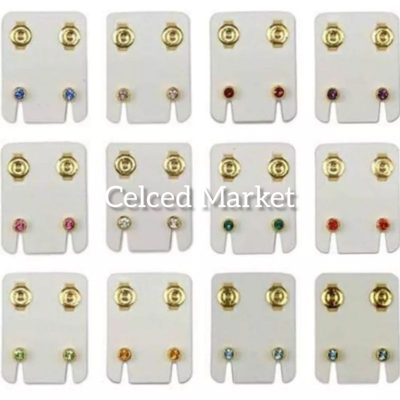 ANTING TINDIK | KERABU TINDIK | ANTING TINDIK STUDEX ORIGINAL MADE IN USA