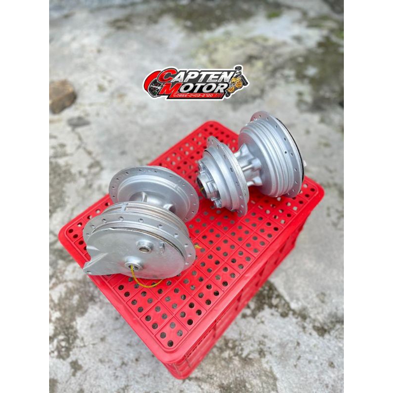 Tromol belakang ts duster custom ts 100 set hansco pnp cb