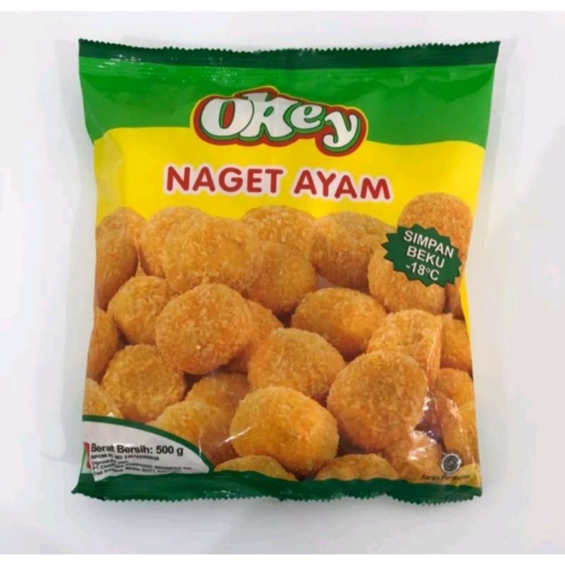 

nugget ayam okay koin 500gr