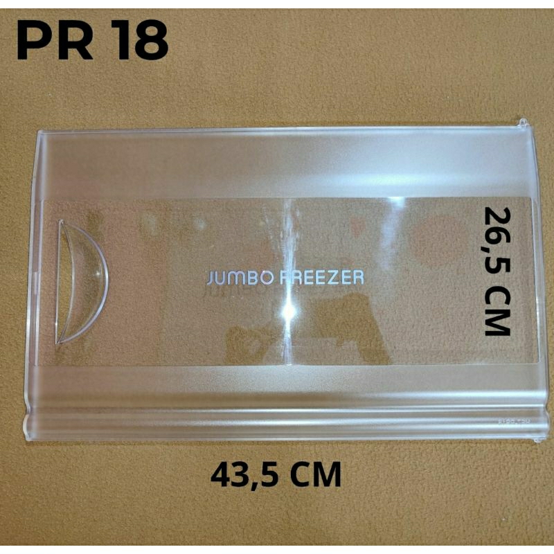 pintu jumbo freezer polytron pr18 door freezer pr18