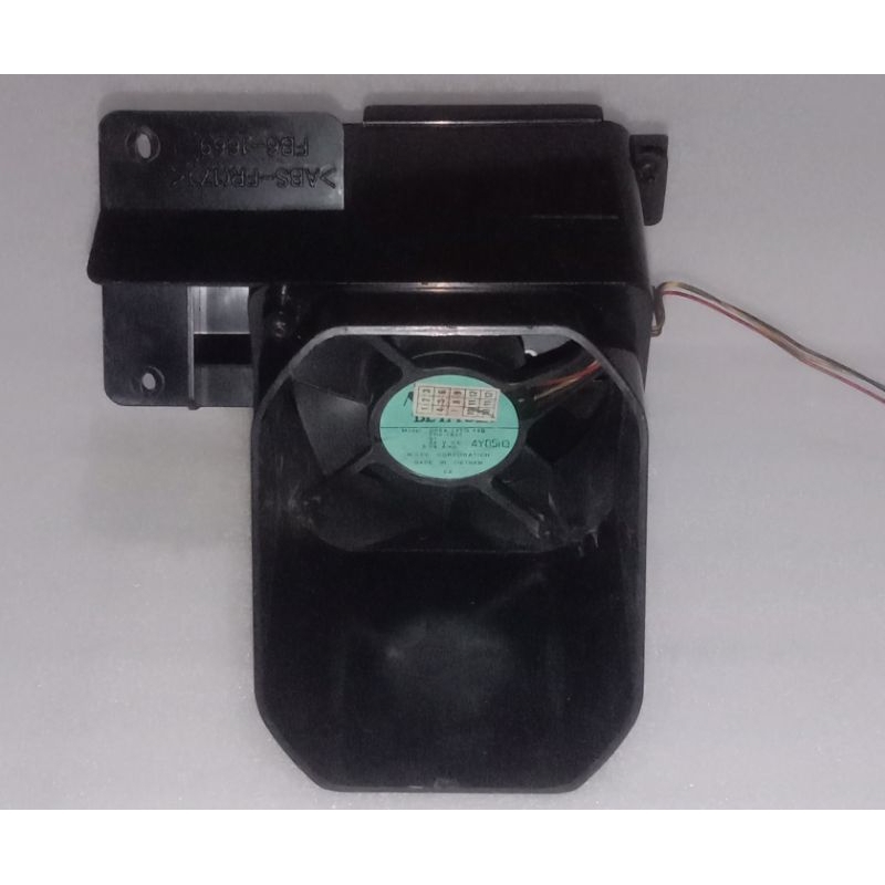 kipas fan DC 24V bekas copotan dari mesin photo copy