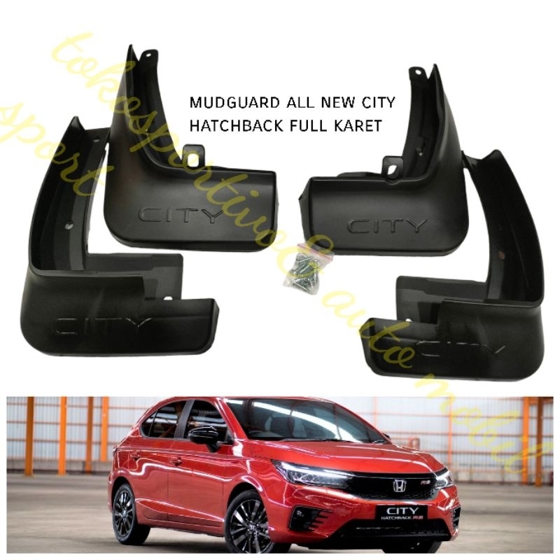 MUDGUARD KARPET LUMPUR RODA HONDA ALL NEW CITY HATCHBACK FULL KARET