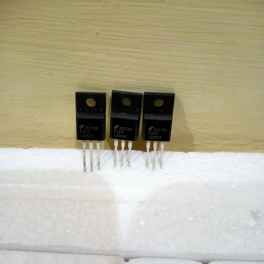 mosfet 12n60c transistor