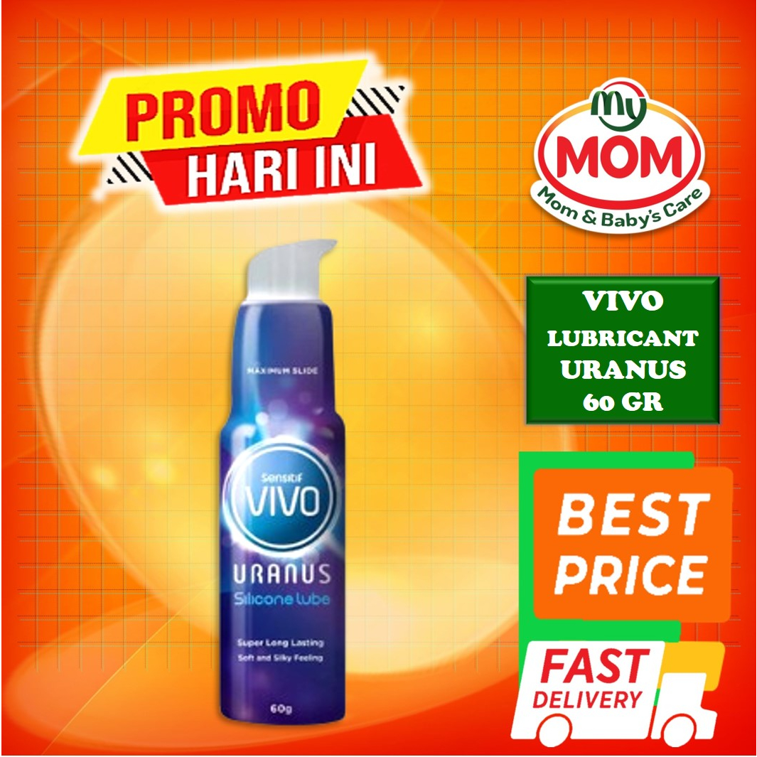 [BPOM] VIVO Uranus Lube Isi 60 ml / Vivo Lubricant / Gel Pelumas / MY MOM