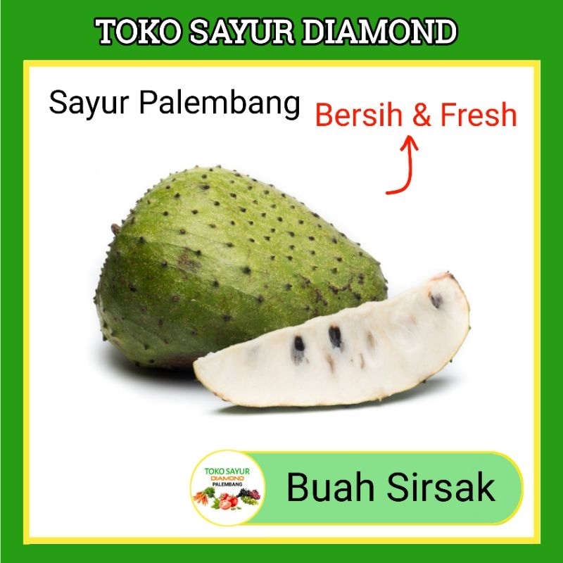 

Buah Sirsak Nangka Belanda Per Buah - Buahan Segar Online Palembang