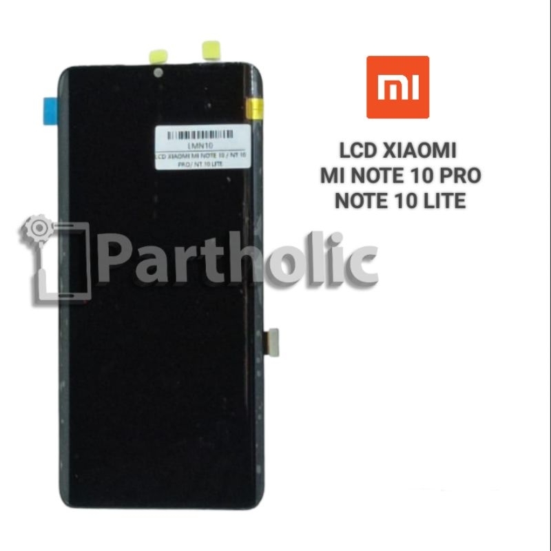 LCD Touchscreen Xiaomi Mi Note 10 / Note 10 Pro / Note 10 Lite Original