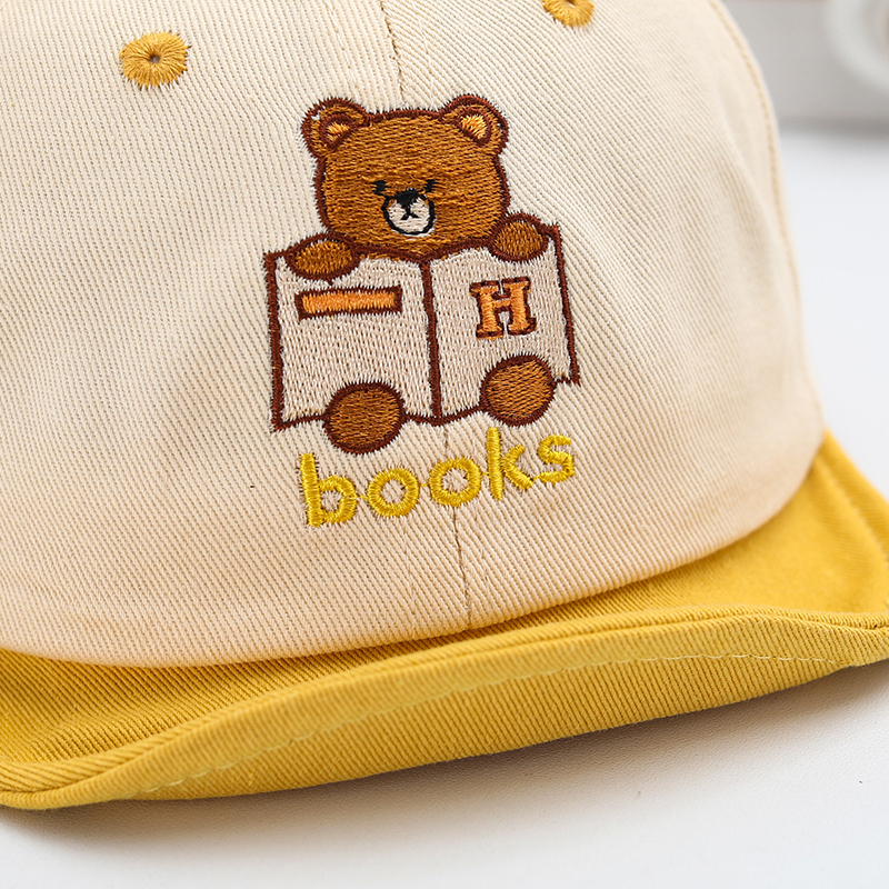 8-20 bulan Topi Baseball Anak Import Model Bear Books