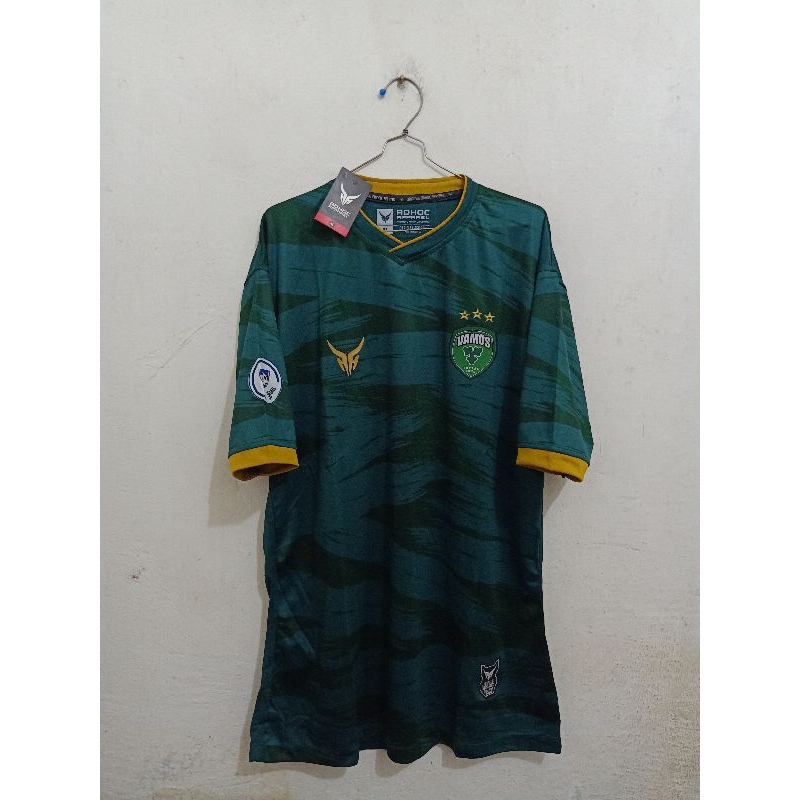 Jersey Vamos FC Mataram Home PFL 2021 Original Player Issue Adhoc