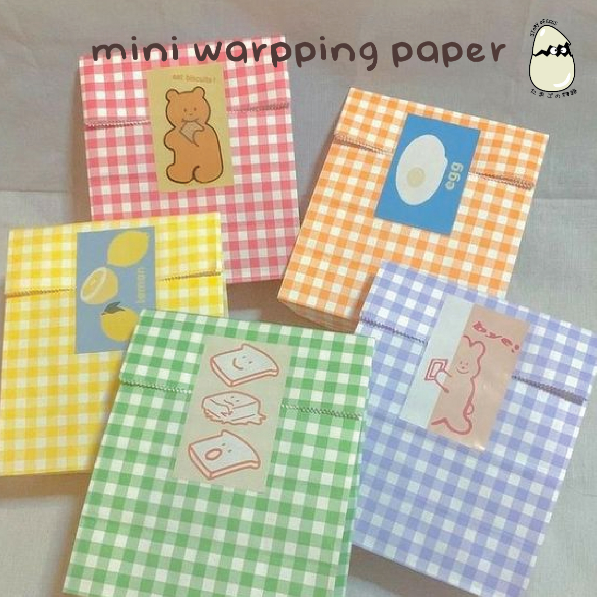 

Mini Wrapping Paper l Cute paper l Aesthetic packaging l kertas pembungkus l kertas gaya korea jepang l kertas dekorasi l bujo paper l journaling