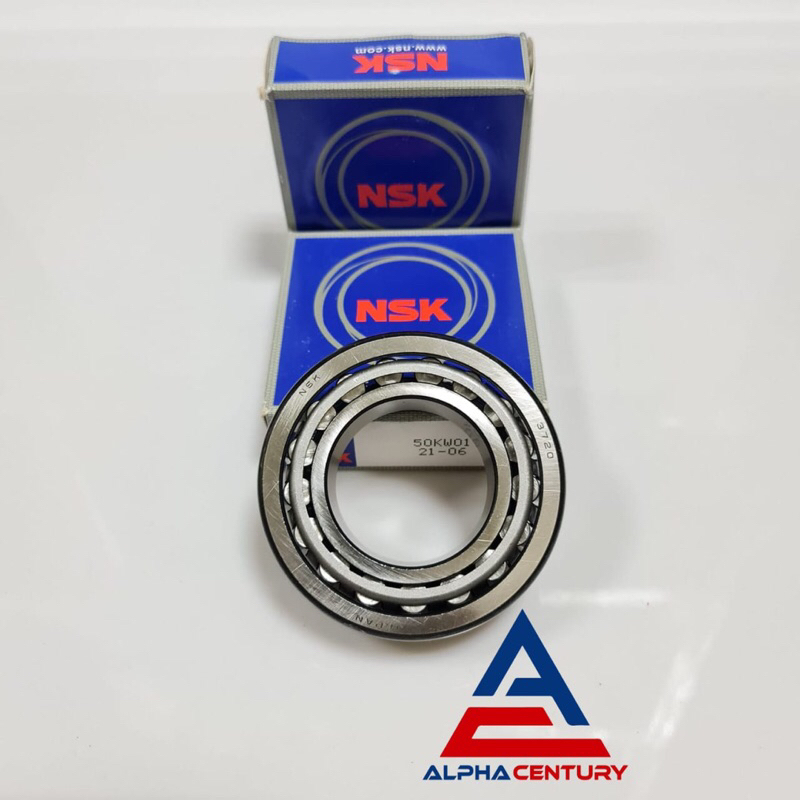 BEARING RODA DEPAN DALAM 50KW01 PS 120 125 110 100 CANTER ORI GARANSI